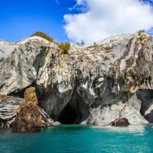 Carretera Austral con Capillas de Mármol
