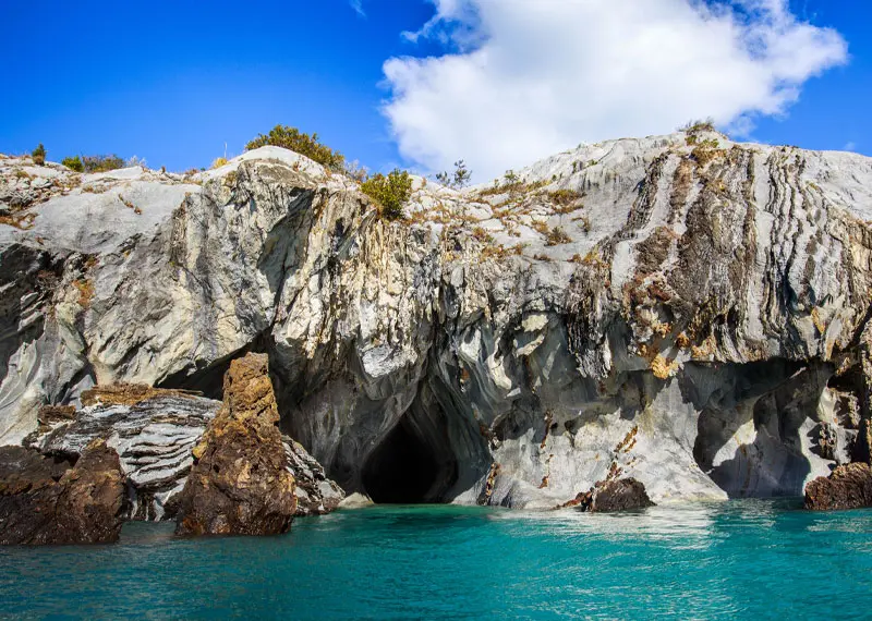 Carretera Austral Norte con Capillas de Mármol