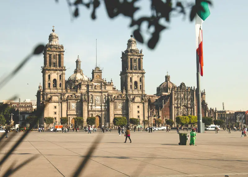 México un sueño de 14 días